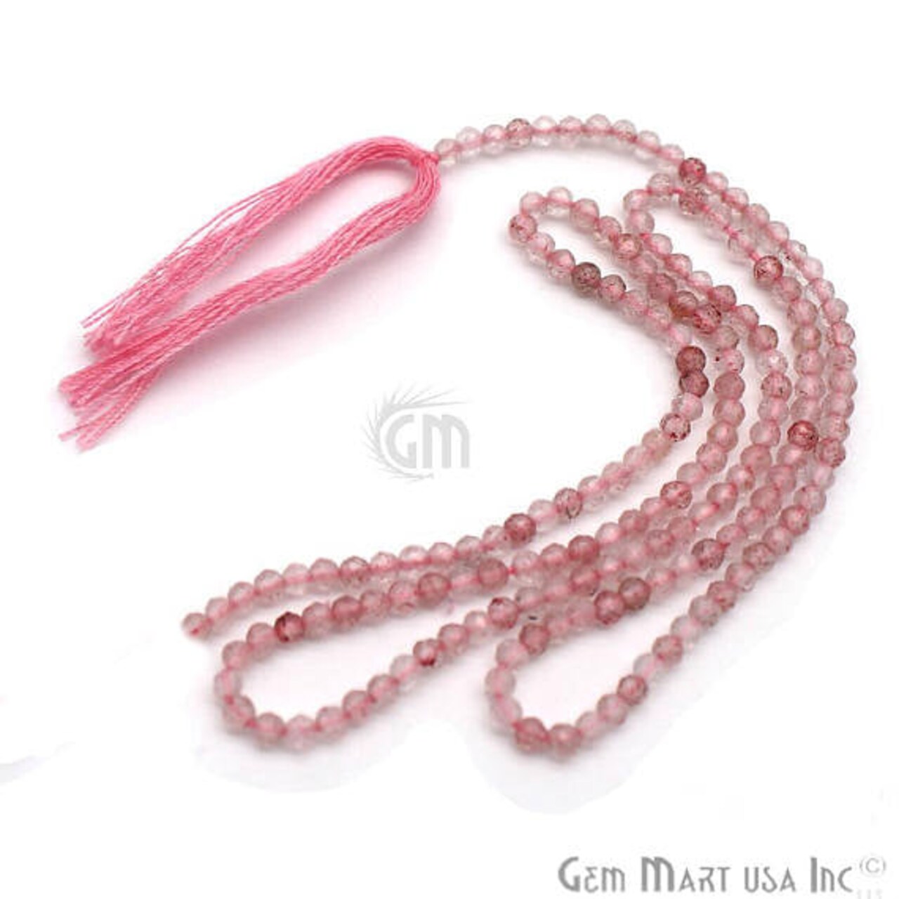 Rondelle Beads, Handcrafted 12-13 Inch Bead Strands, 2-2.5mm, Faceted Gemstones, Natural Strung, DIY Jewelry Making Bead Supply (70000)